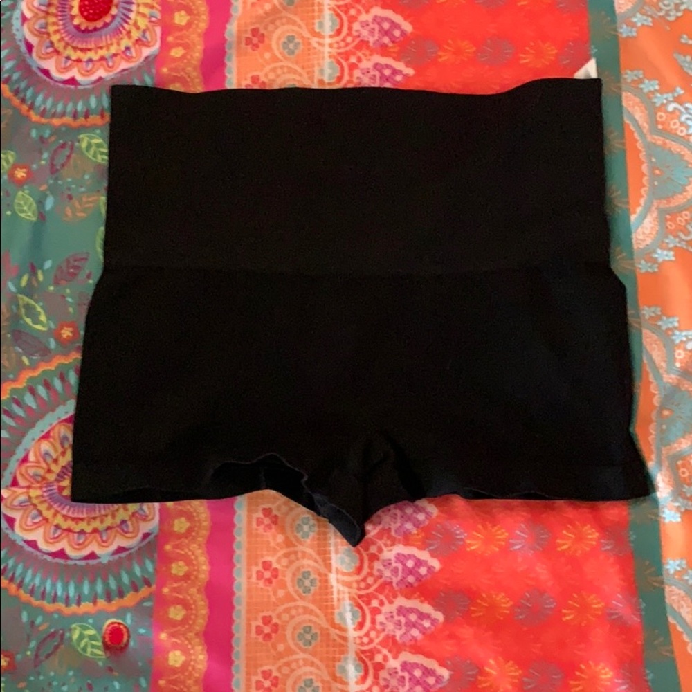 black SPANX